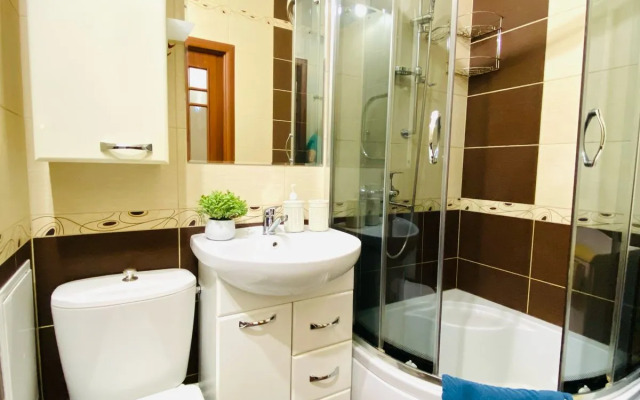 Квартира Яркий 1 Комнатный