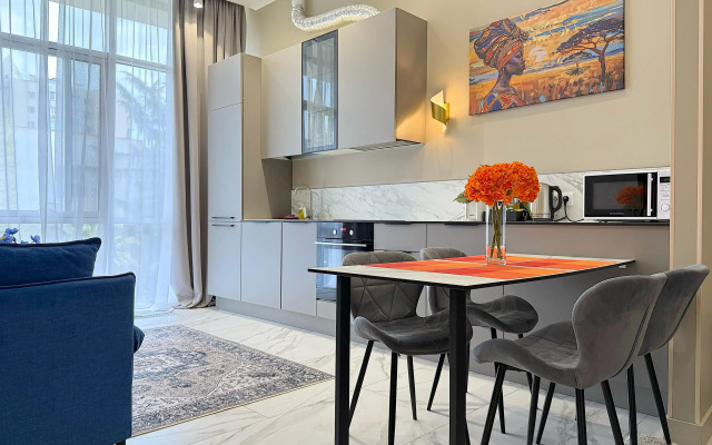 InSochi v samom centre Sochi na Navaginskoj N310 Apartments