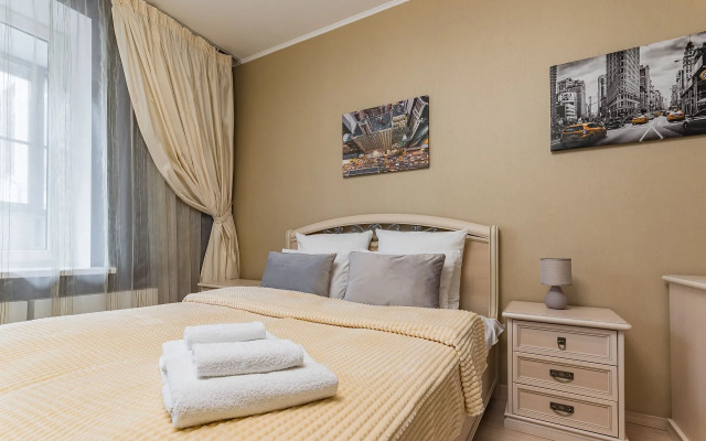 Просторная квартира в Центре Города с подземным паркингом