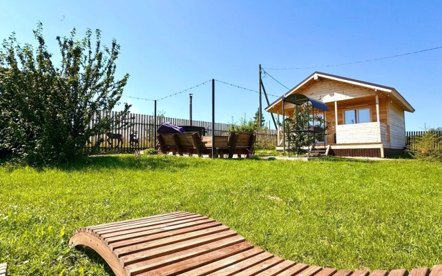 Частный дом с чаном и баней