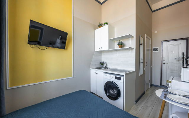 Apartamenty 5 na Rizhskom Prospekte (R50)