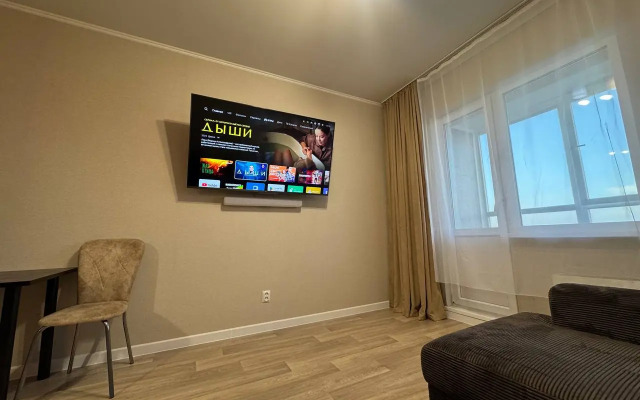 Квартира Новая однокомнатная квартира возле ТРЦ Аура