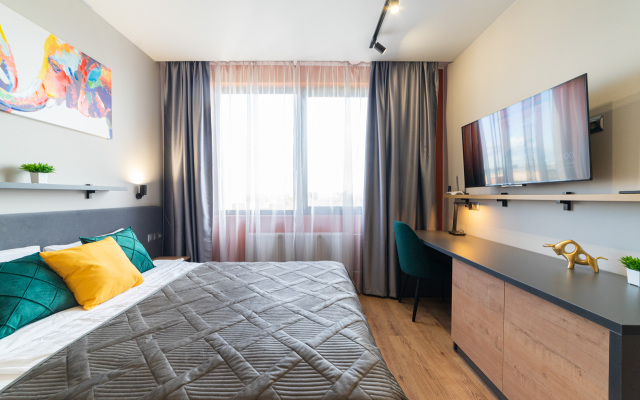 Апартаменты Avtovo