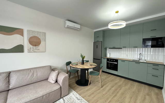 Квартира с Дизайнерским Ремонтом в Центре Города