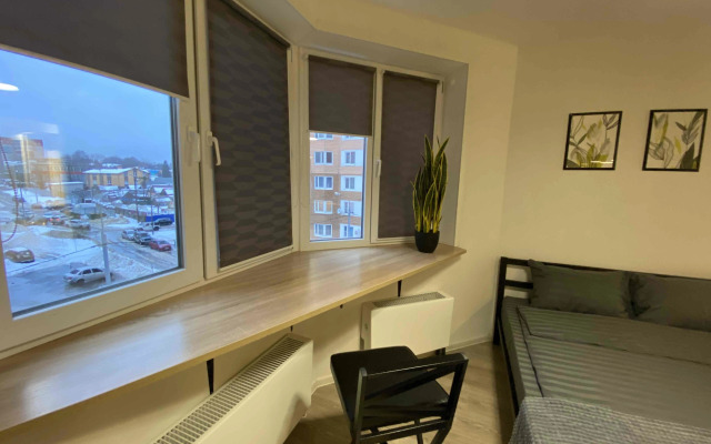 Квартира Хрустальная 44/3