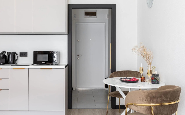 Ye. Studiya Dmitrovskiy Park Flat