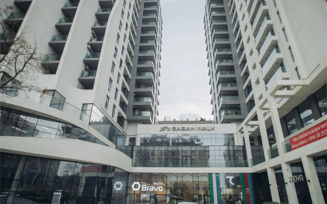 Sabah Bayil Residence Family Apart, Apartments