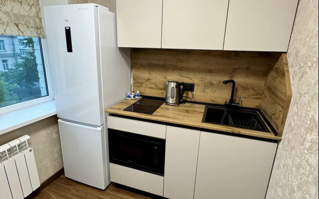 Квартира Уютная квартира с новым ремонтом на ЖД вокзале Владивостока