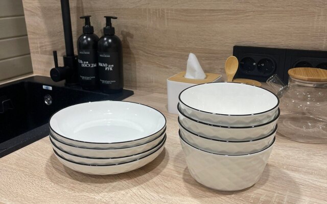 Гостевой Дом Дом для 4-х с Видом на Озеро