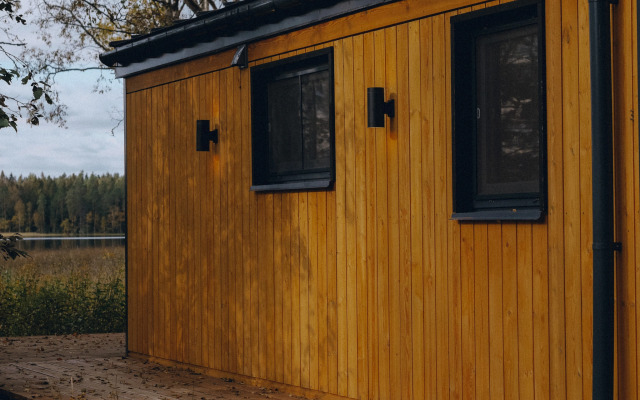 Глэмпинг Хюгге Кэмп Карелия