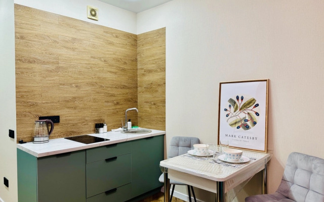 Апартаменты Unique Apart Мята в Заводском районе в элитном ЖК на Мичурина 58/2