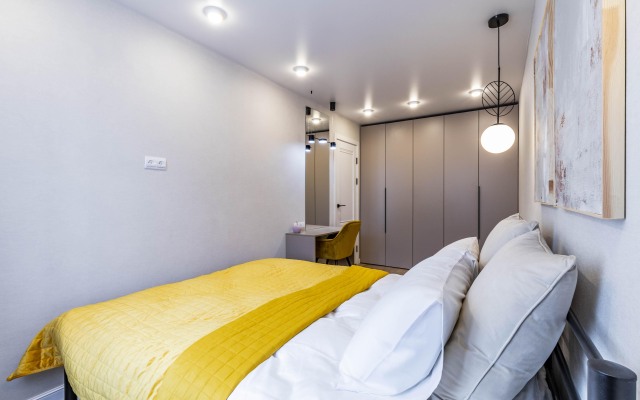 BeGuest na naberezhnoj reki Iseti Apartments