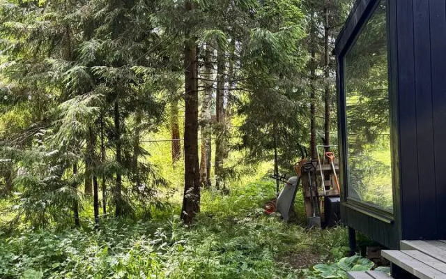 Бунгало С террасой и чаном