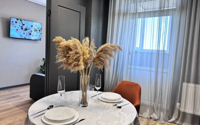 Апартаменты С ПАНОРАМОЙ НА ЦЕНТР