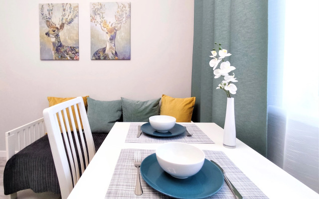 Квартира на Парковом Бульваре 2к6