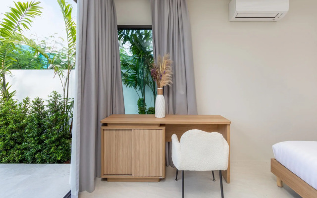 Plunge Modern 2-Bedroom with Private Pool Villa
