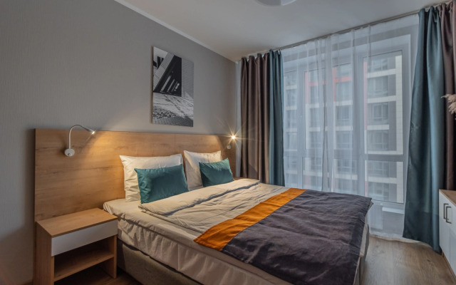 Apartamenty Odnokomnatnye SalutApart 8
