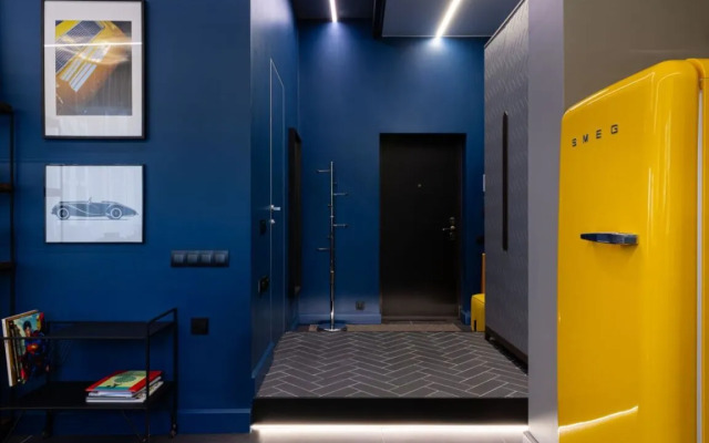 Апартаменты Prim Rooms Marinist Luxe Loft