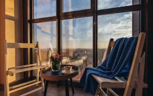 V Tsentre Kaliningrada Na Gorykogo Apartments