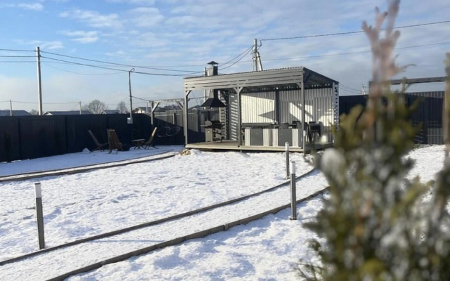 Частный дом Новый уютный дом в стиле Барн хаус