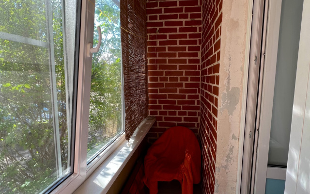 S Balkonom U Letnego Sada Flat