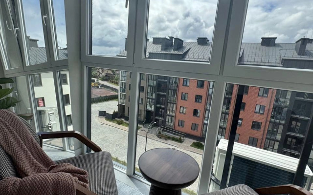 Квартира Современная в 200 м от Дикого Пляжа