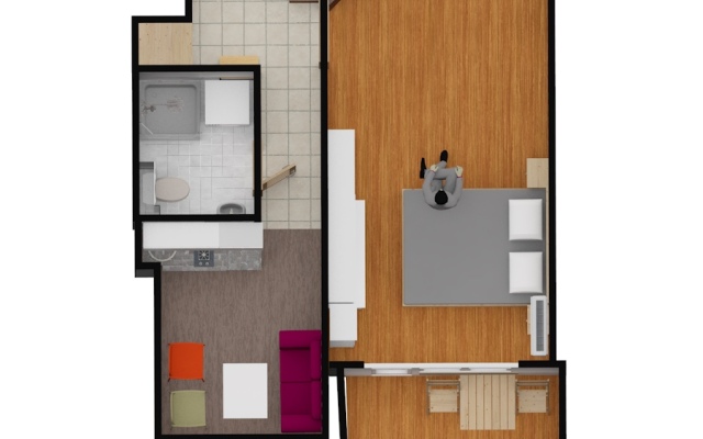 Molodyozhnaya Apartments