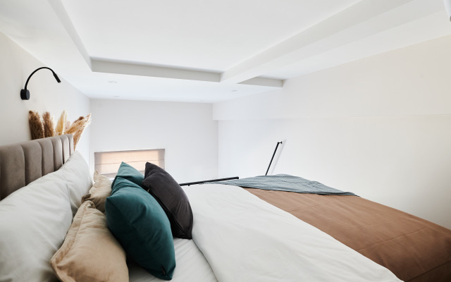 Апартаменты ДВА ГОРОДА в Холодильном переулке