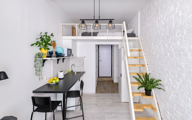 Apartment  Dvuhurovnevaya Studiya U Troitskogo Sobora