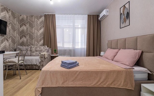 Квартира Уютная студия в ЖК Достояние