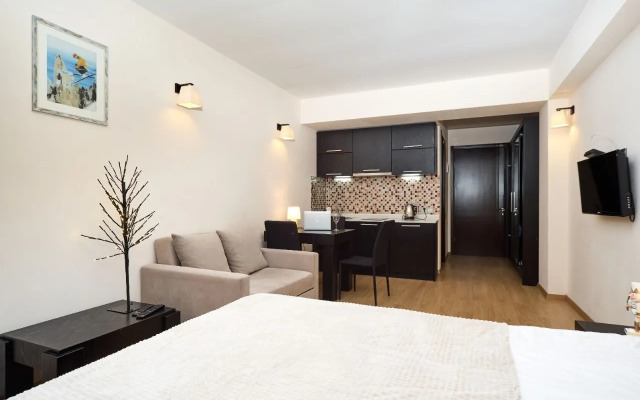 MaRKoS Flat in Block 1, New Gudauri Apartments