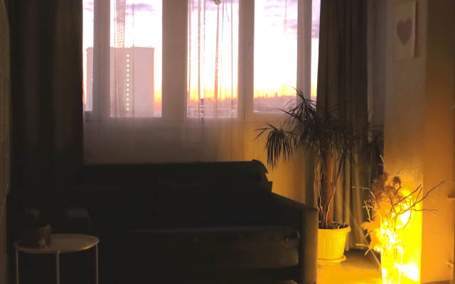 Квартира В центре с видом на город