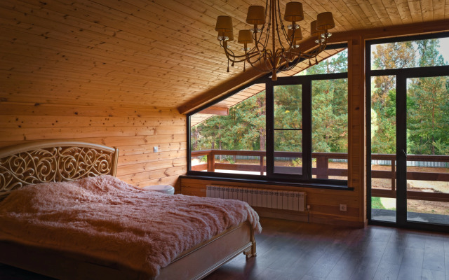 Частный дом Сосна Вилладж Дом на острове