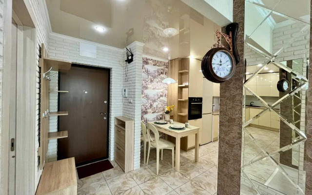 Апартаменты Видовые двухкомнатные апартаменты ЖК Новин