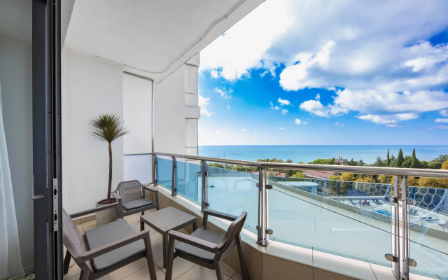 Квартира с Видом на Море с Бассейном