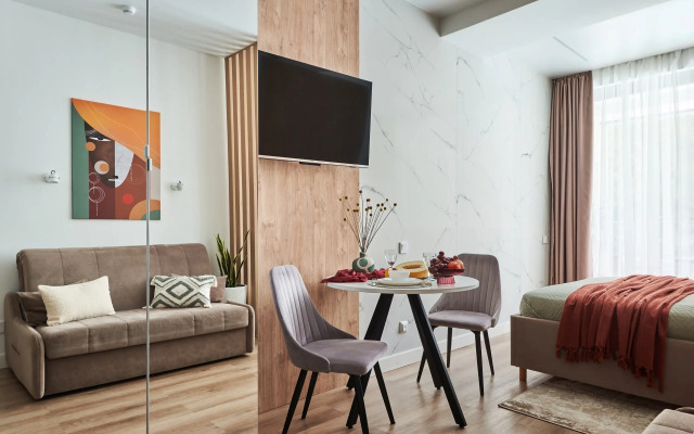 7 I 22 Apartments Deputatskaya 10 G