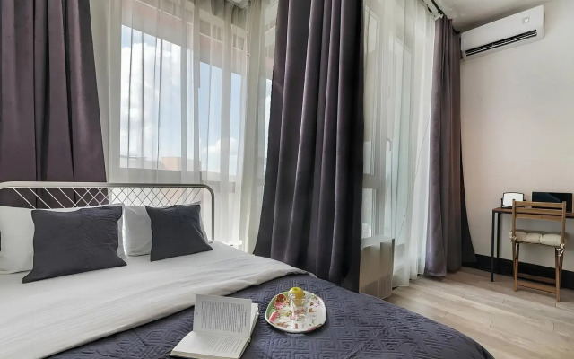 Апартаменты 204 Арт Апартс на Ходынском бульваре 2