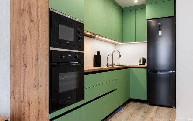 Апартаменты Семейные В ЖК Новин в Тюмени