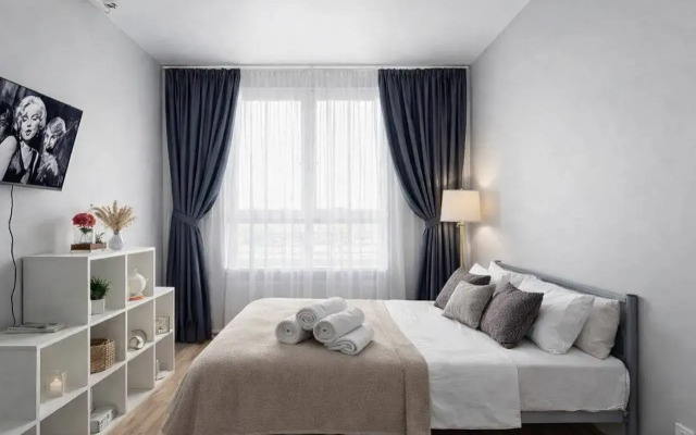 Квартира Bestflat24 уютная студия на Колпакова