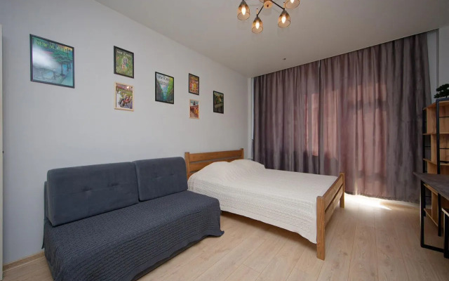 Квартира студия уютная в ЖК Oктaва