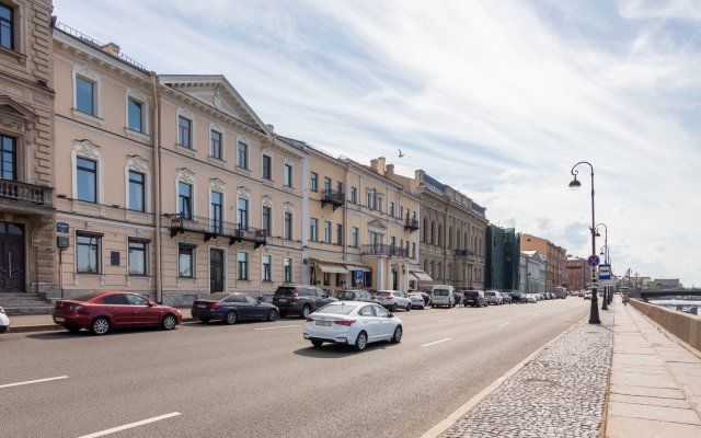 Gorod Rek Na Anglijskoj Nab Iv Apartments