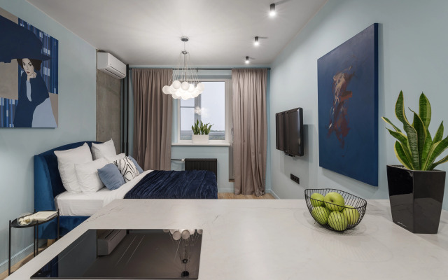 Апартаменты VEROM с панopaмным видом на парк СХИ