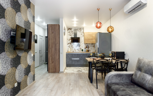 Dvukhkomnatnye Lux S Shikarnym Vidom Na Don #20 Apartments