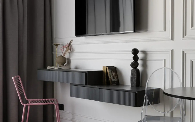 Квартира О. Барклая