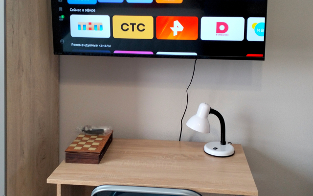 Квартира Дизайнерская Студия Вlue Cozy Aparts с видом на Локомотив