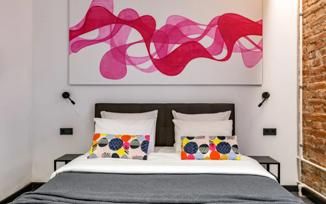 Апартаменты Sergeew Apartments Модный Стандартный у Мариинского Театра