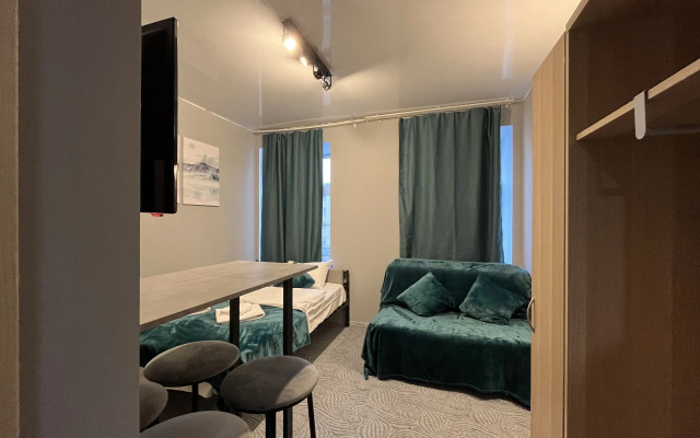 Апартаменты Kurdyukov