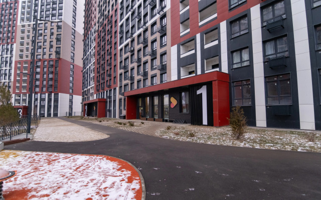 V Novom Zhk Na Dvoikh Apartments