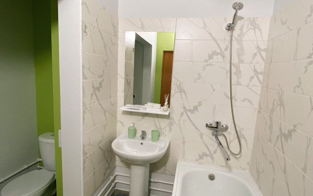 Апартаменты Четырехместные апартаменты возле вокзала