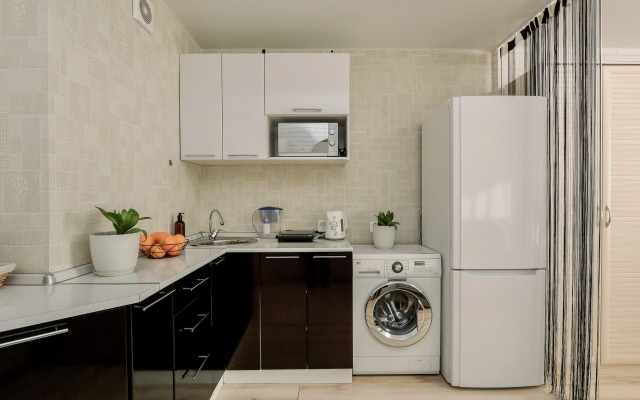 Апартаменты Уютная квартира в новом современном доме ЖК Парковый Север